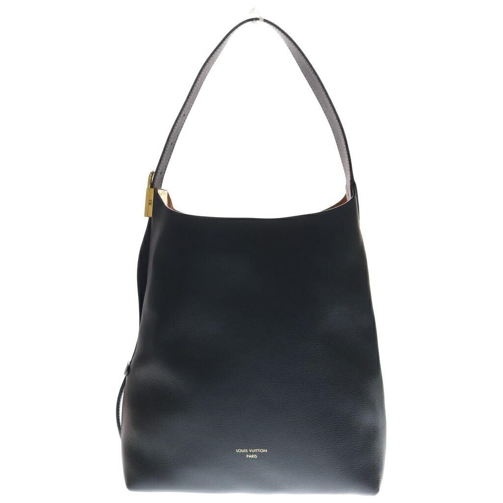 LOUIS VUITTON(ルイヴィトン) 大きさ:- ロウキー ホー洋弓MM トートバッグ ハンドバック 壱ショルダーバッグ 黒いこと ノワール なめし革 M24856 ゴールド金具【中古】【座標軸A】【色合い黒いこと】【取りまわしバス発着場BRING心斎橋店】