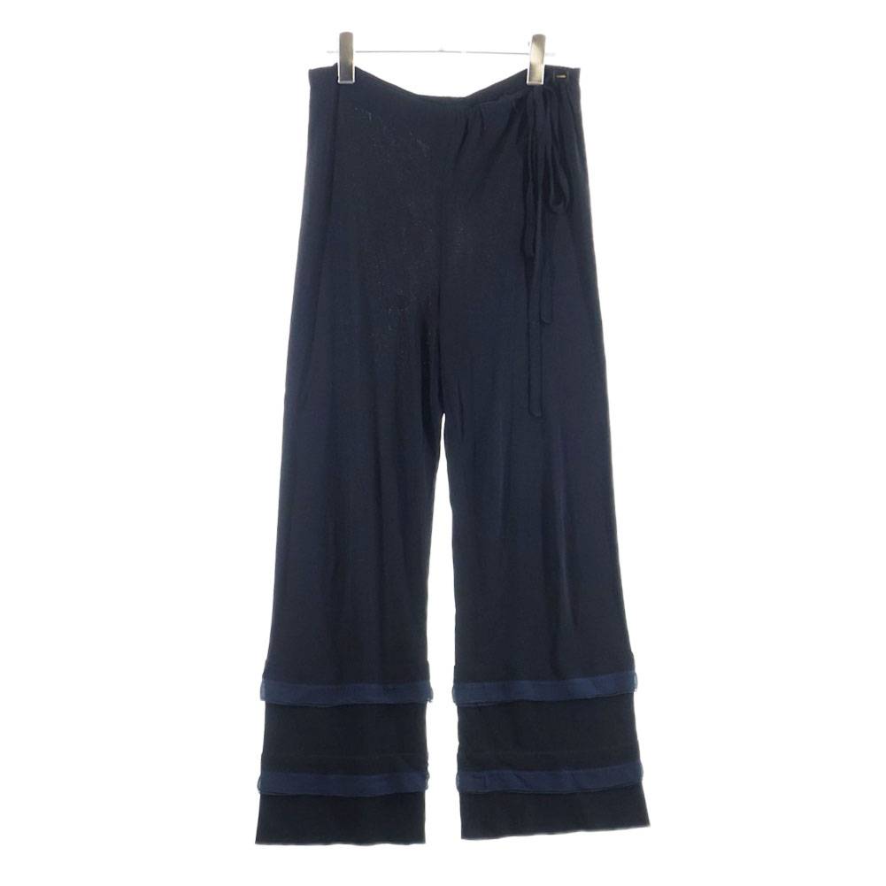 CHANEL(シャネル) サイズ:38 フリルパンツ ブラック #38 P19246V09106【中古】【程度B】【カラーブラック】【オンライン限定商品】|ブランド買取・販売 BRING