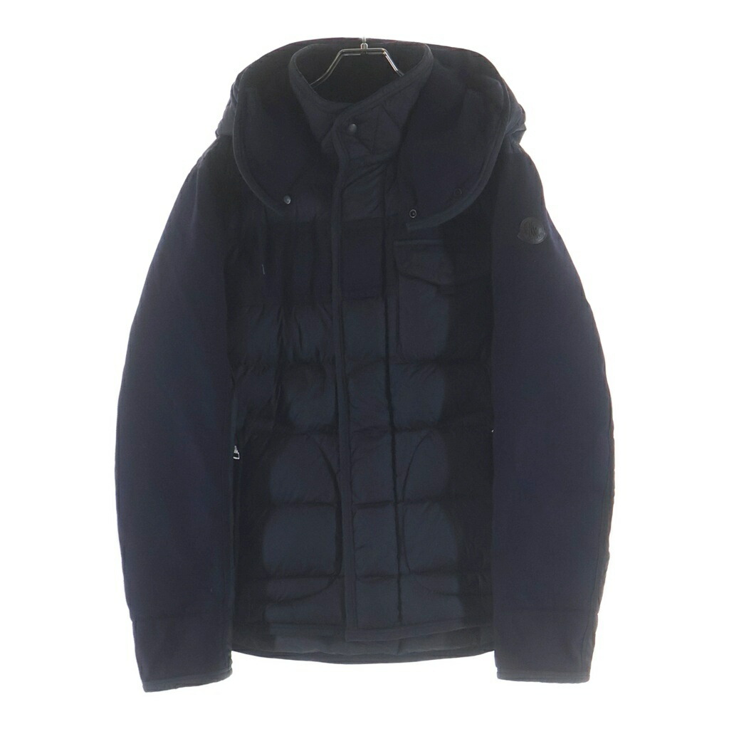MONCLER(モンク線路) 大きさ:2 RYAN ライアン うつり変わりフードダウンジャケット E20914139285 53227 米国海軍【中古】【座標軸B】【カラーネイビー】【オンライン制限事項商いもの】