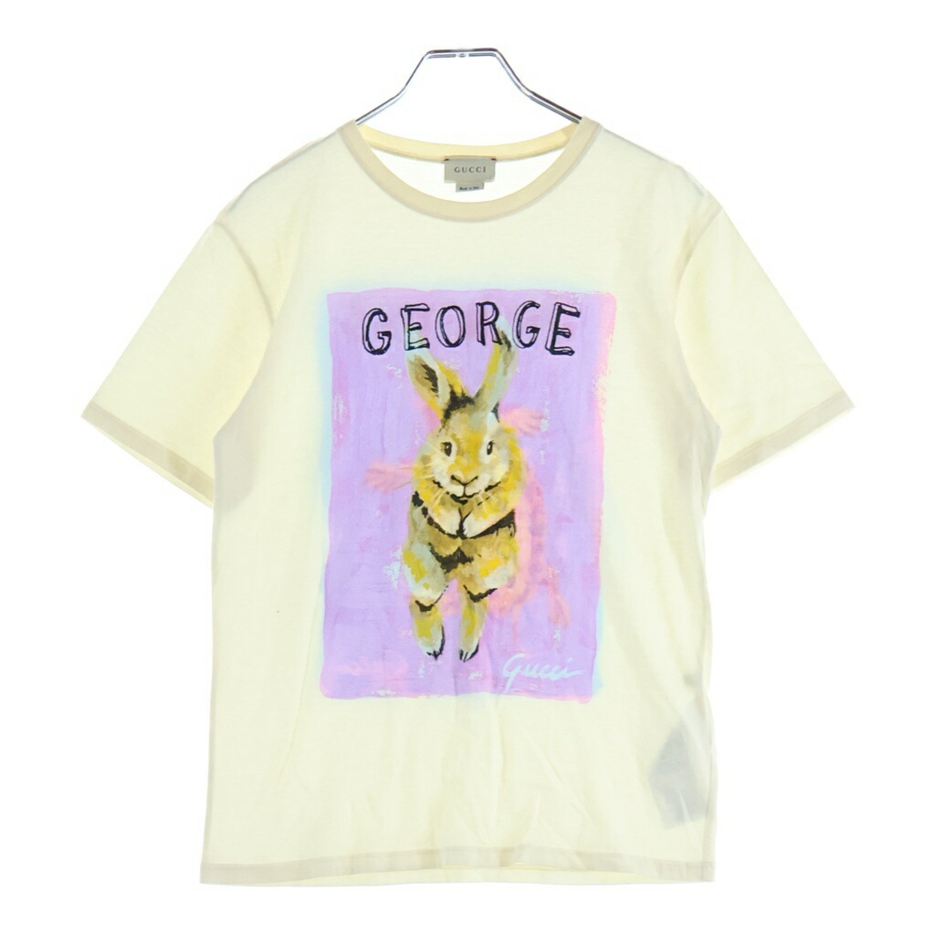 GUCCI(グッチ) 大きさ:12 半袖プルオーバー 白いこと 12 580991 XJBKC【中古】【座標軸B】【色合い白いこと】【オンライン制限事項商いもの】