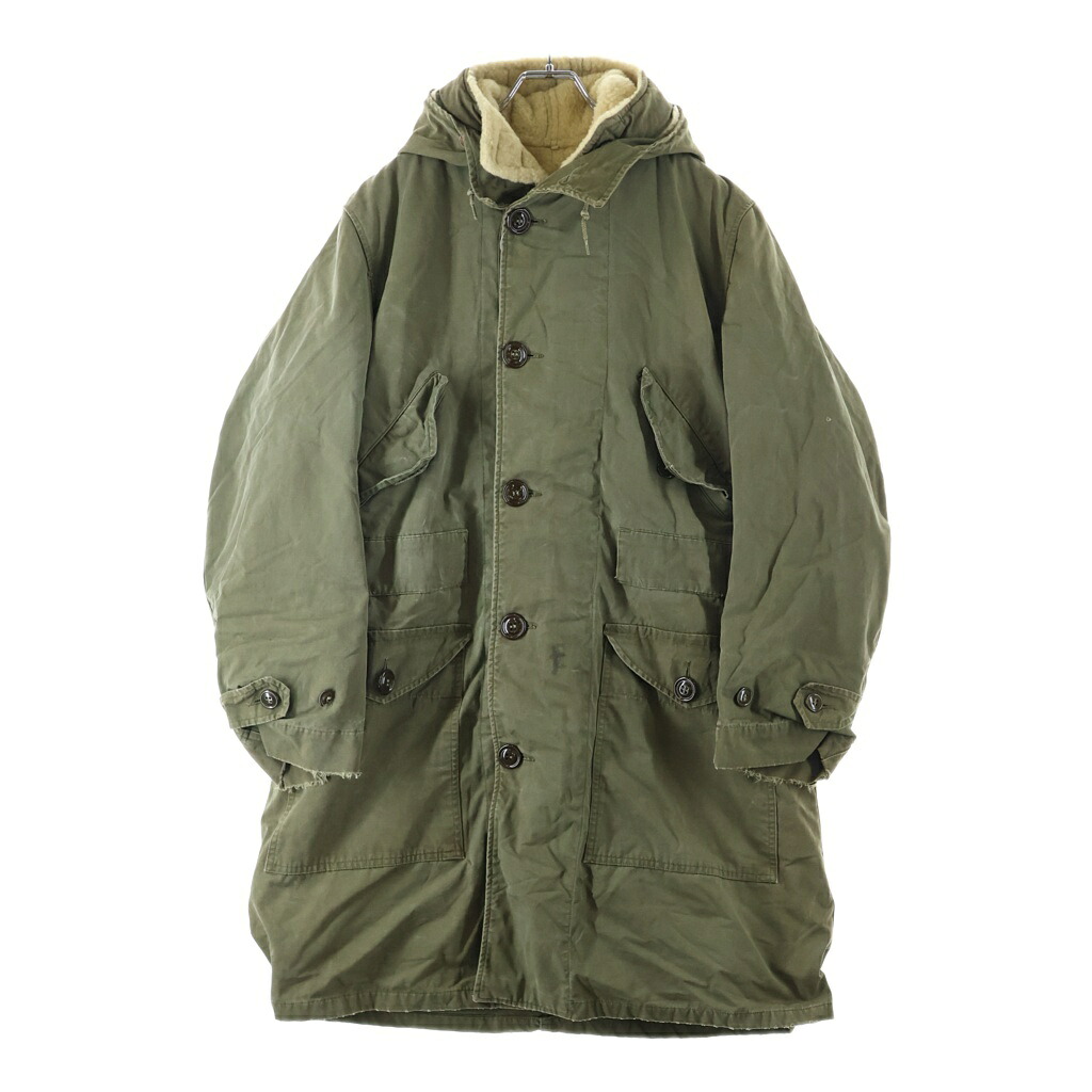 VINTAGE(ヴィンテージ) サイズ:S 40s U.S.AIR FORCE M-47 ミリタリー コート ライナー付き カーキ【中古】【程度B】【カラーカーキ】【オンライン限定商品】｜ブランド買取・販売　BRING