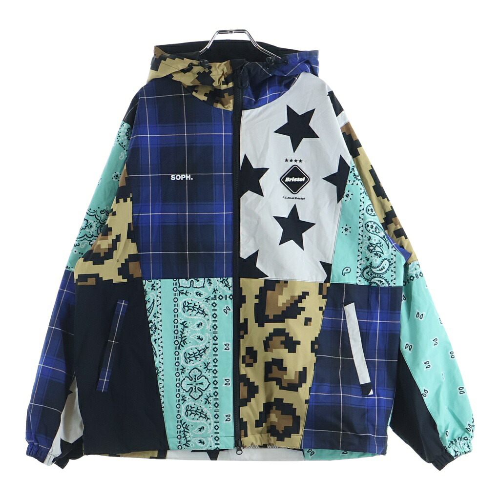 SOPH.(ソフネット) 大きさ:L MULTI PATTERN TRAINING JACKET マルチ行動様式 形づくる 上衣 マルチ FCRB-230024【中古】【座標軸B】【色合いマルチ色合い】【オンライン制限事項商いもの】