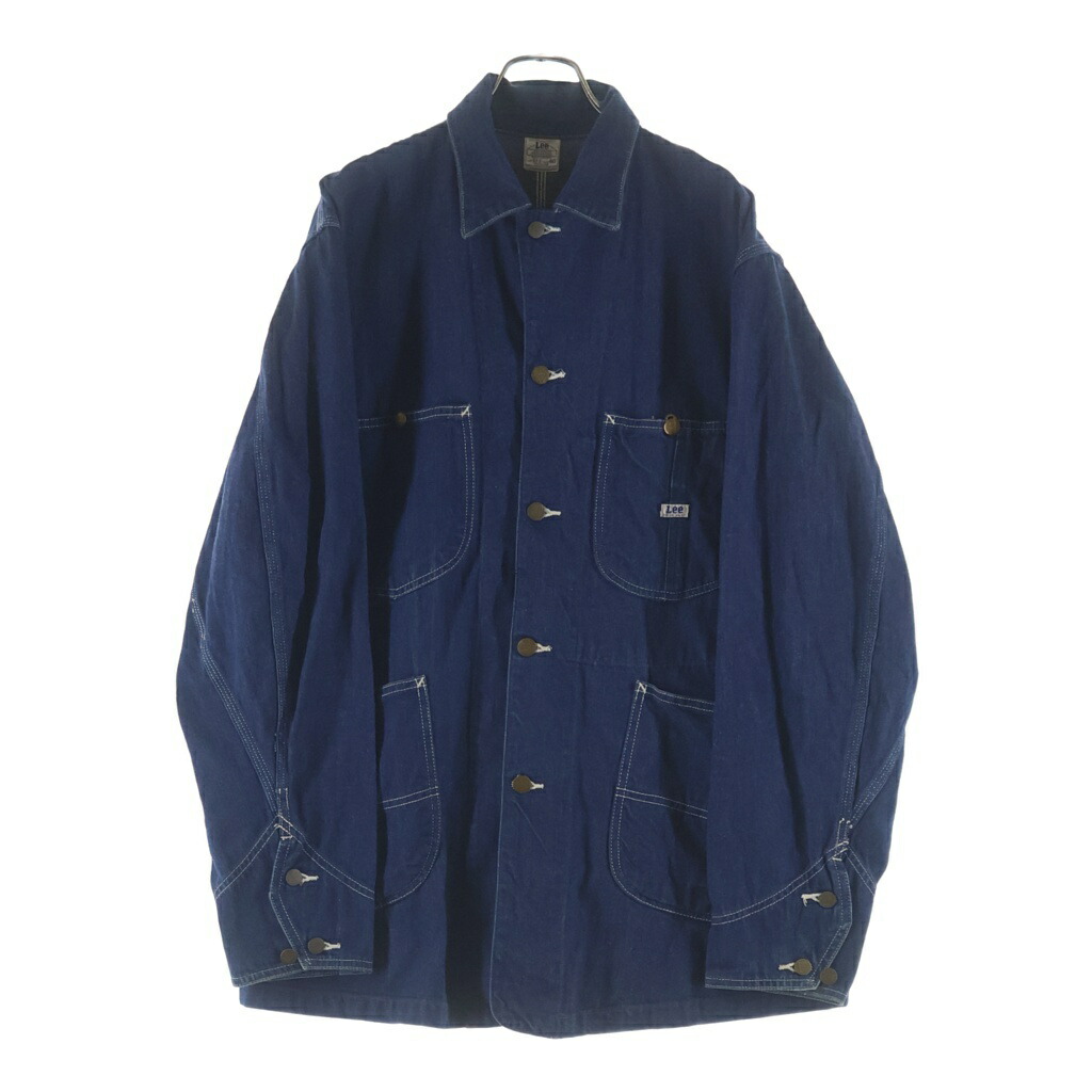 LEE(ロバート・エドワード・リー) 大きさ:40 91-J JELT DENIM 刷り直す ジェルトデニム 単位労働組合乗車券付 押しかぶせる櫂 インディゴ 2412【中古】【座標軸B】【色合い青色】【オンライン制限事項商いもの】