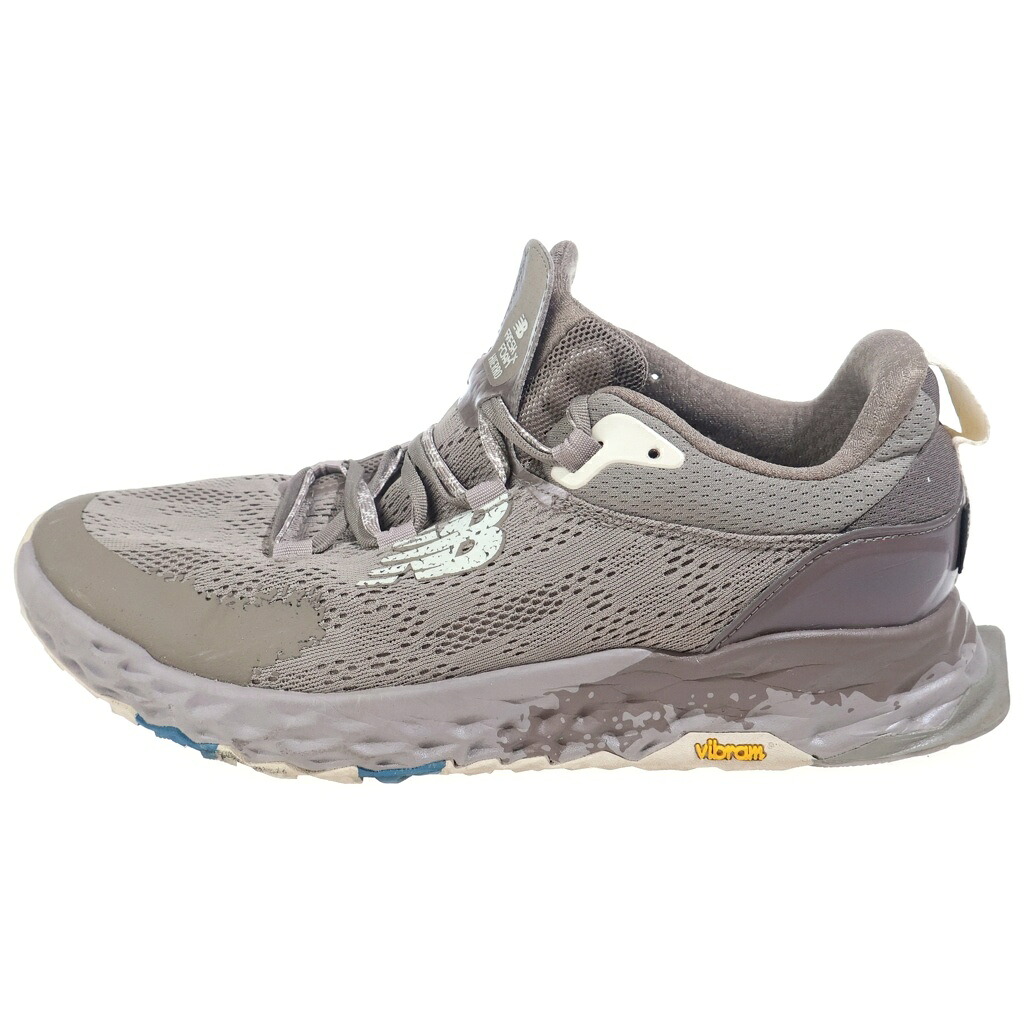 New Balance(ニュー平衡にする) 大きさ:29.0糎 ×nonnative Fresh Foam Hierro Mole ノン原住民 生新しい質問用紙 ヒエロ ローカットスニーカー 赤銅色 US11/29糎 MTHIERN5【中古】【座標軸B】【色合い赤銅色】【オンライン制限事項商いもの】