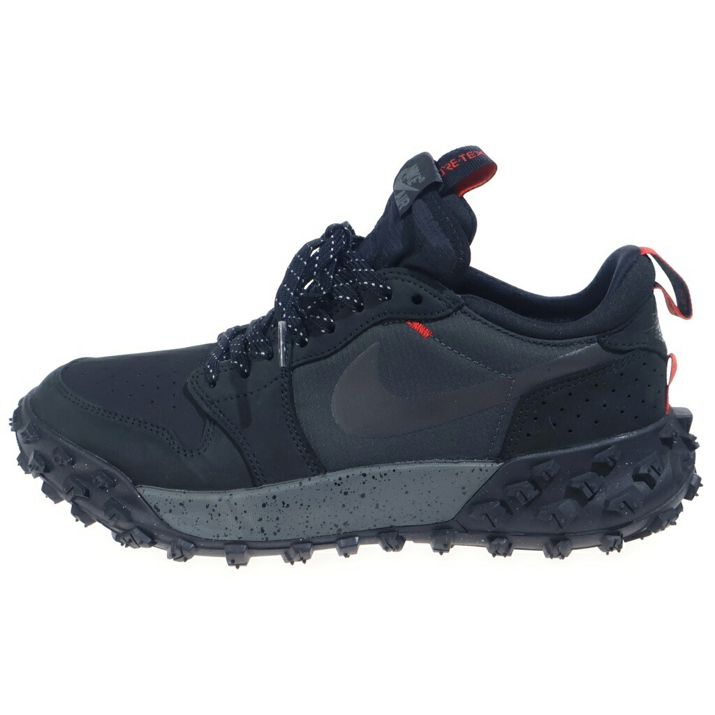 NIKE(ナイキ) 大きさ:29.0糎 AIR JORDAN 1 LOW ELEMENT GORE-TEX エアジョーダン 化学元素 ゴアテックス ローカットスニーカー 黒いこと US11/29糎 FV4227-002【中古】【座標軸A】【色合い黒いこと】【オンライン制限事項商いもの】