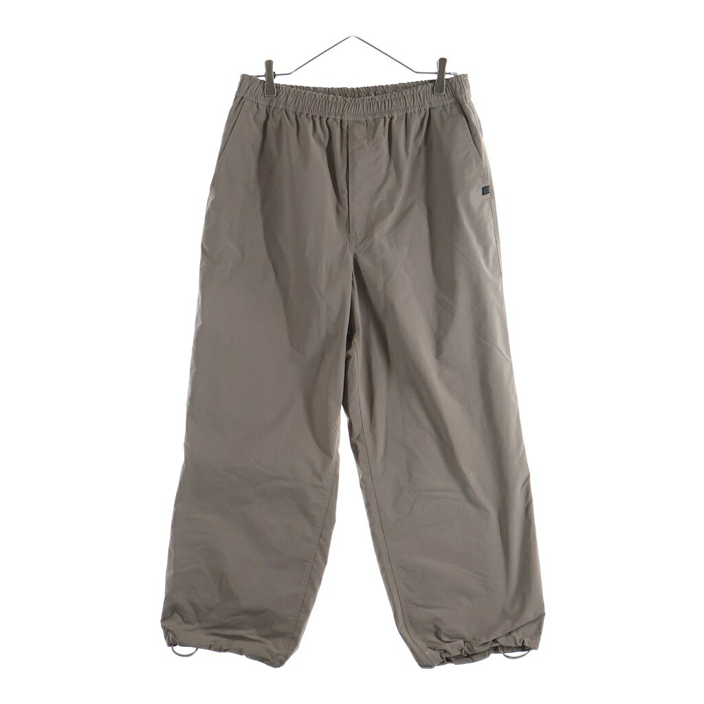 DAIWA PIER39(ダイワ ピアサーティナイン) 大きさ:S 22AW TECH EASY TROUSERS POLY テック たわい無い ポリ トラウザーズパンツ ベージュ BP-33022W【中古】【座標軸B】【色合いベージュ】【オンライン制限事項商いもの】