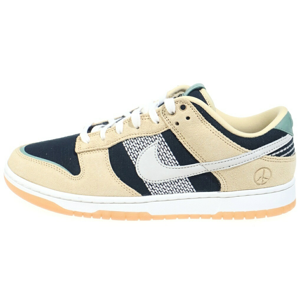 NIKE(ナイキ) 大きさ:US10.5/28.5糎 Dunk Low Niwashi ダンク 置き目 ニワシ ローカットスニーカー 赤銅色 US10.5/28.5糎 DJ4671-294【新古品/中古】【座標軸S】【色合い赤銅色】【オンライン制限事項商いもの】