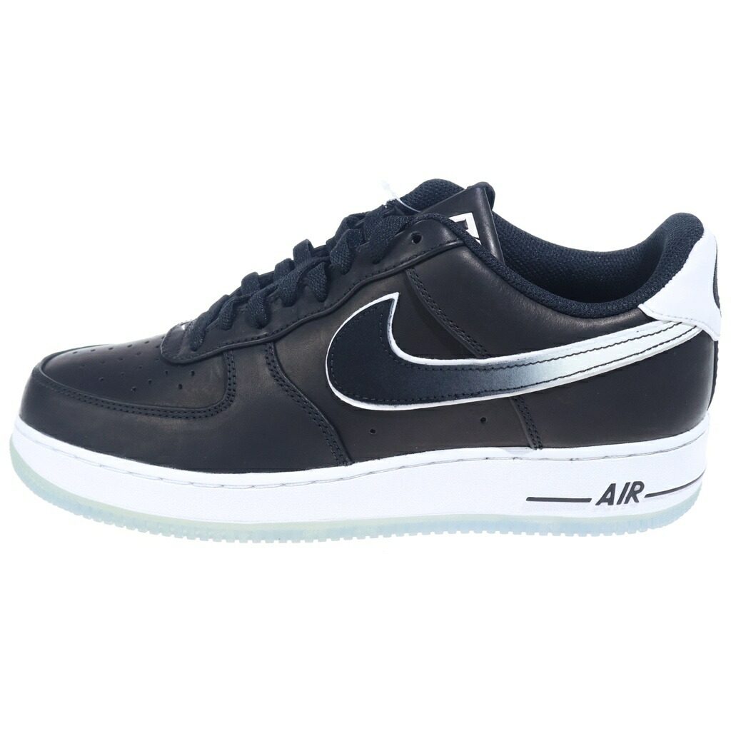 NIKE(ナイキ) 大きさ:US10.5/28.5糎 ×Colin Kaepernick Nike Air Force 1 Low Black/White コリン・キャパニック ナイキ 空軍1 ローカットスニーカー  US10.5/28.5コマーシャル CQ0493-001【新古品/中古】【座標軸S】【色合い黒いこと】【オンライン制限事項商いもの】