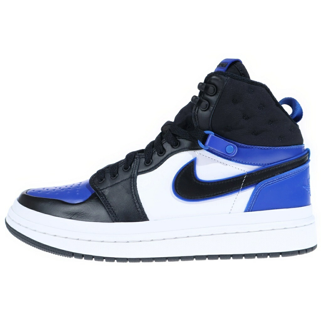 NIKE(ナイキ) 大きさ:27.5糎 WMNS AIR JORDAN 1 ACCLIMATE Royal Toe DC7723-401 エアジョーダン 1 御機嫌 アクリメイト ロイヤルトゥ ハイカットスニーカー US10.5/27.5糎【新古品/中古】【座標軸S】【色合い青色】【オンライン制限事項商いもの】