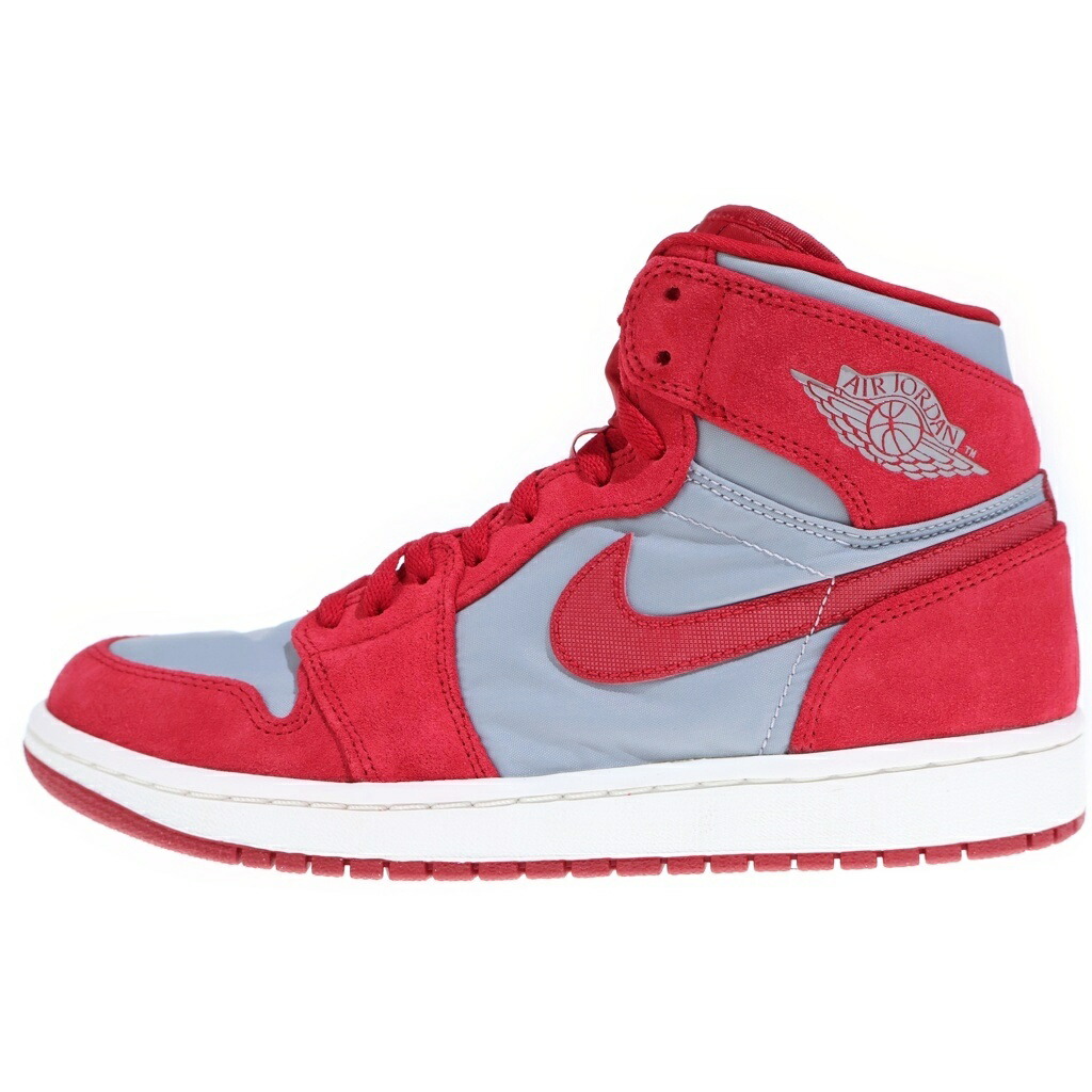 NIKE(ナイキ) 大きさ:27.0糎 AIR JORDAN 1 RETRO HIGH Gym Red AA3993-601 エアジョーダン1 レトロハイ 体育館赤いこと ハイカットスニーカー 赤いこと/薄墨色 US9/27糎【新古品/中古】【座標軸S】【色合い薄墨色】【オンライン制限事項商いもの】