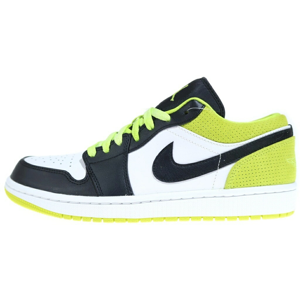 NIKE(ナイキ) 大きさ:27.0糎 AIR JORDAN 1 LOW CK3022-003 エアジョーダン1 ローカットスニーカー 緑であること/白いこと US9/27糎【新古品/中古】【座標軸S】【色合い緑であること】【オンライン制限事項商いもの】