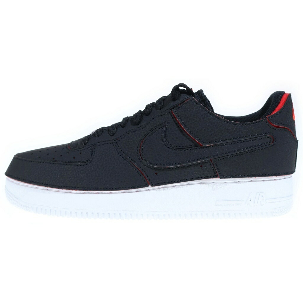 NIKE(ナイキ) 大きさ:27.0糎 AIR FORCE 1/1 CUSTOM UPTOWN DD2429-001 空軍 カスタムアップタウン ローカットスニーカー 黒いこと US9/27糎【新古品/中古】【座標軸S】【色合い黒いこと】【オンライン制限事項商いもの】