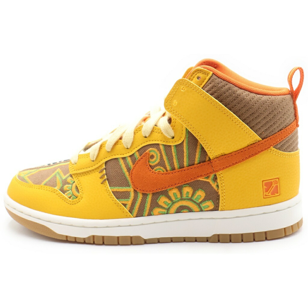 NIKE(ナイキ) 大きさ:27.0糎 DUNK HIGH PREMIUM SOMOS FAMILIA DZ5354-045 ダンク 割り増し金 ソモスファミリア ハイカットスニーカー マルチ色合い US9/27糎【新古品/中古】【座標軸S】【色合いマルチ色合い】【オンライン制限事項商いもの】