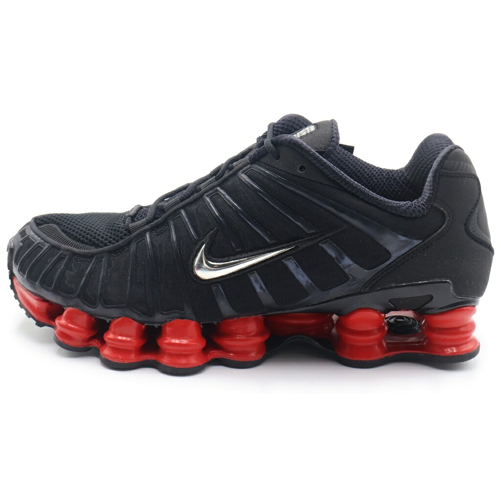 NIKE(ナイキ) サイズ:27.0cm ×SKEPTA SHOX TL CI0987-001 スケプタ ショックスTL ローカットスニーカー ブラック US9/27cm【新古品/中古】【程度S】【カラーブラック】【オンライン限定商品】|ブランド買取・販売 BRING