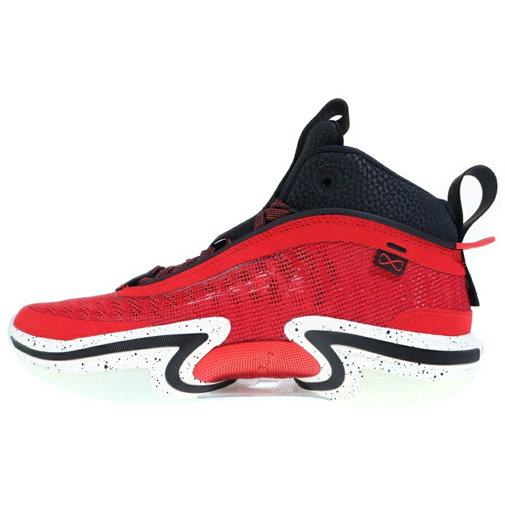 NIKE(ナイキ) 大きさ:27.0糎 ×Rui Hachimura AIR JORDAN 36 SE DJ4485-600 八村塁 エアジョーダン36 ハイカットスニーカー 黒いこと/赤いこと US9/27糎【新古品/中古】【座標軸S】【色合い赤いこと】【オンライン制限事項商いもの】