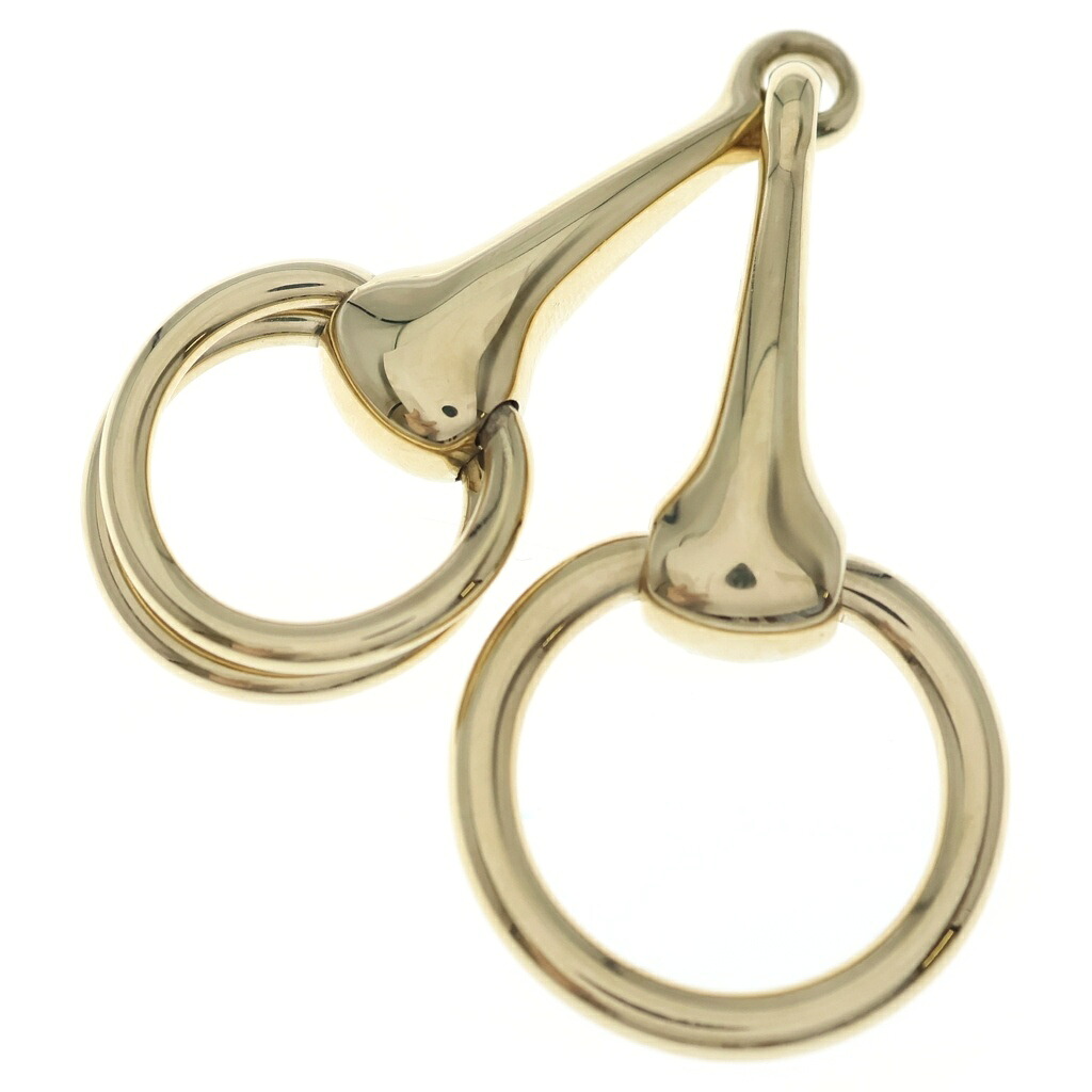 HERMES(エルメス) 大きさ:- 90 モールドゥ えり巻き 輪っか ゴールド【中古】【座標軸B】【色合いゴールド】【オンライン制限事項商いもの】