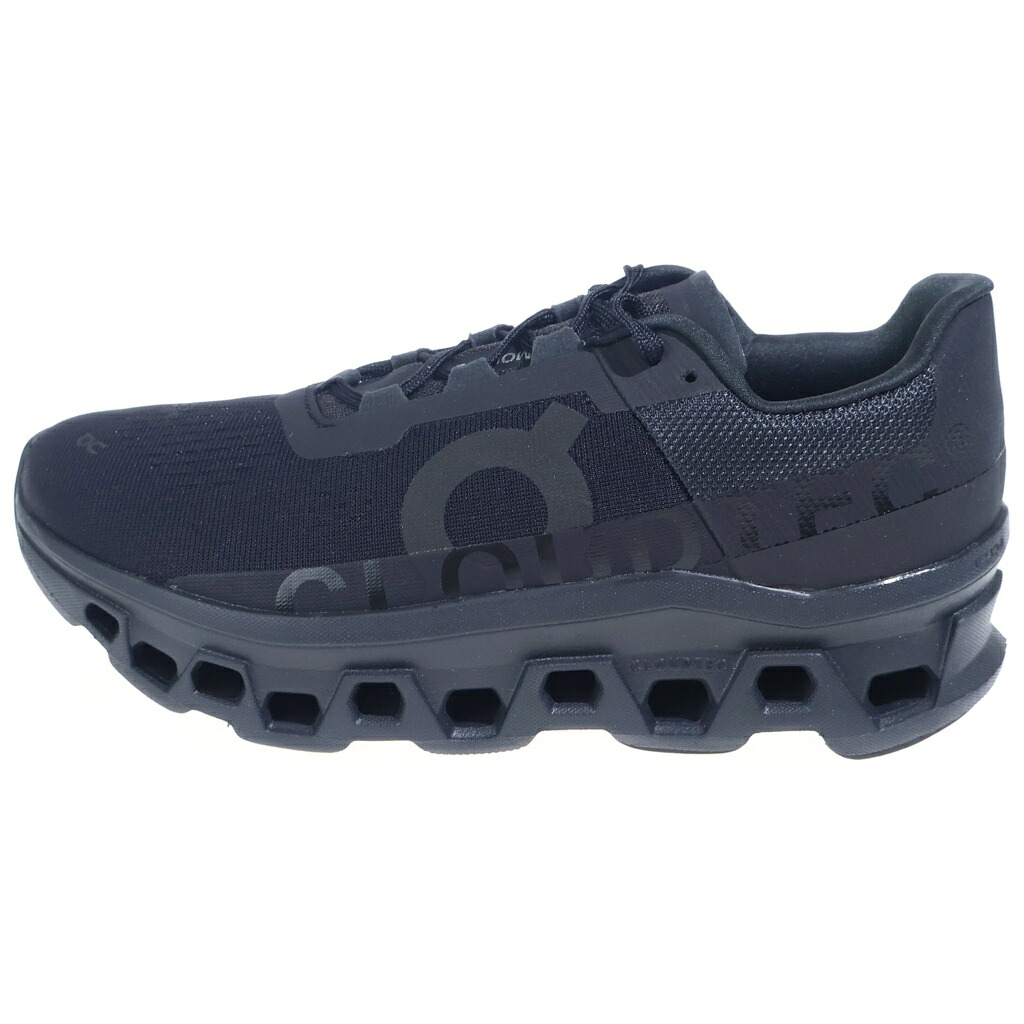 On(オン) 大きさ:27.0糎 CLOUDMONSTER クラウドモンスター ローカットスニーカー 黒いこと US9/27糎 61.99025【新古品/中古】【座標軸S】【色合い黒いこと】【オンライン制限事項商いもの】