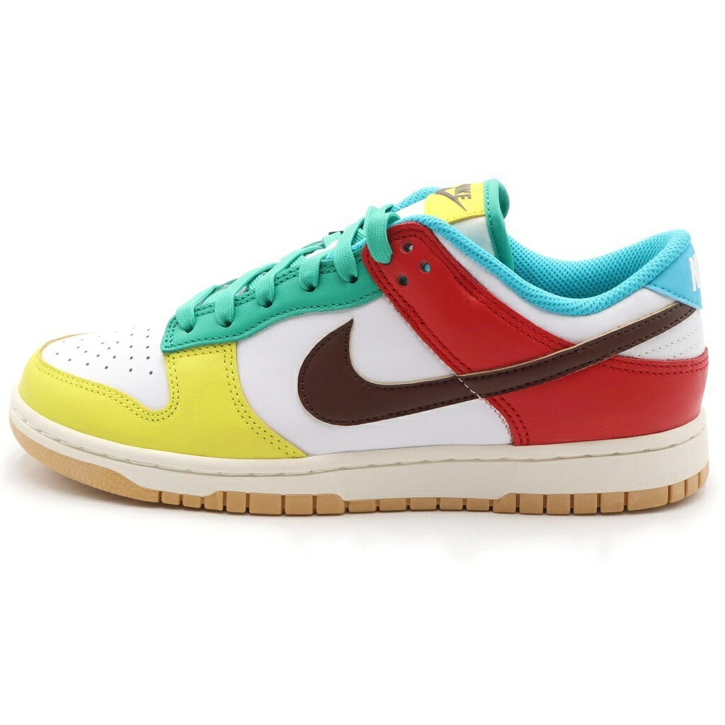 NIKE(ナイキ) 大きさ:26.5糎 DUNK LOW FREE 99 DH0952-100 ダンク 無償性 99 ローカットスニーカー マルチ色合い US8.5/26.5糎【新古品/中古】【座標軸S】【色合いマルチ色合い】【オンライン制限事項商いもの】