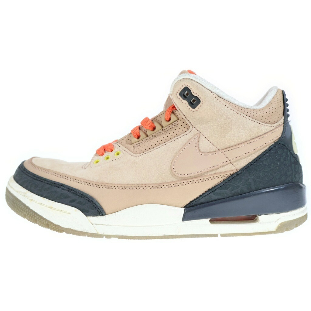 NIKE(ナイキ) 大きさ:26.5糎 AIR JORDAN 3 RETRO JTH NRG BIO BEIGE AV6683-200 エアジョーダン3 レトロ ビオ ベージュ ミッドカットスニーカー ベージュ US8.5/26.5糎【中古】【座標軸B】【色合いベージュ】【オンライン制限事項商いもの】
