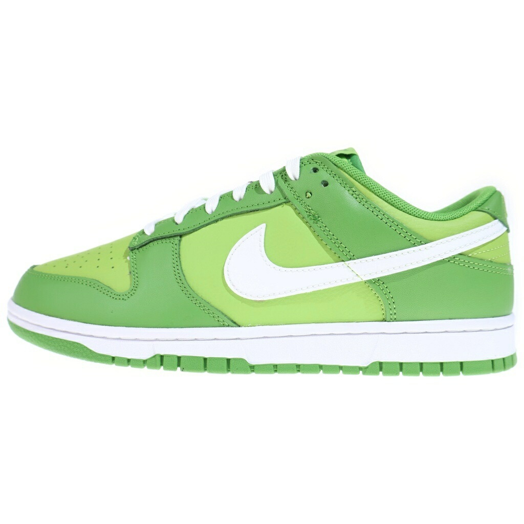NIKE(ナイキ) 大きさ:26.5糎 DUNK LOW RETRO CHLOROPHLL DJ6188-300 ダンク レトロ クロロフィル ローカットスニーカー 緑であること US8.5/26.5糎【新古品/中古】【座標軸S】【色合い緑であること】【オンライン制限事項商いもの】