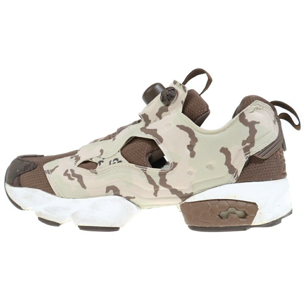 Reebok(リーボック) 大きさ:26.5糎 ×BEAMS EXCLUSIVE INSTAPUMP FURY BEAMS CAMO BS7682 ビームスエクスクルーシブ インスタポンプフューリー ローカットスニーカー 赤銅色 US8.5/26.5糎【中古】【座標軸B】【色合い赤銅色】【オンライン制限事項商いもの】