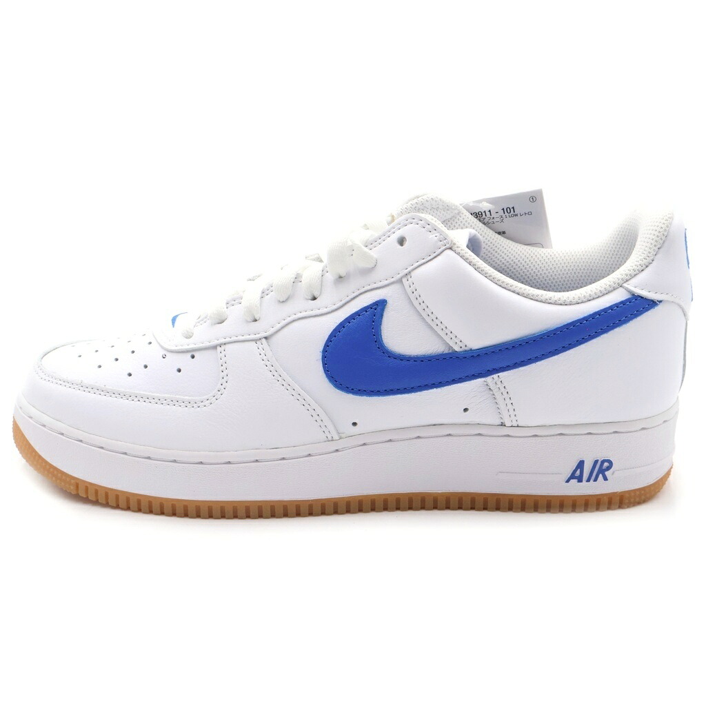 NIKE(ナイキ) 大きさ:30.0糎 AIR FORCE 1 LOW COLOR OF THE MONTH DJ3911-101 空軍1 カラーオブザマンス ローカットスニーカー 白いこと US12/30糎【新古品/中古】【座標軸S】【色合い白いこと】【オンライン制限事項商いもの】