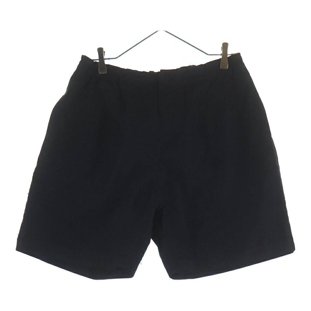 KAPTAIN SUNSHINE(旗がしら太陽の光) 大きさ:30 22SS TRAINER SHORT PANTS 調教師 ポリ綿織物 二分の一ズボン下 さる股引き 黒いこと KS22SPT01【中古】【座標軸B】【色合い黒いこと】【オンライン制限事項商いもの】