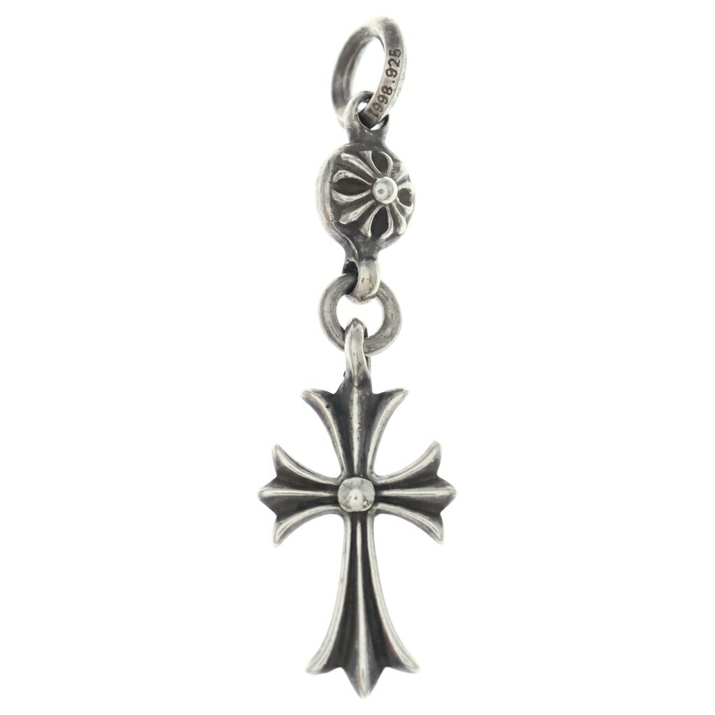 CHROME HEARTS(クロムハーツ) 1B TNY CH CRS 1どんぶり鉢 タイニー CH差し交わす 惹きつける シャンデリヤいの一番 しろがね色 BCA197【中古】【座標軸B】【色合いしろがね色】【取りまわしバス発着場BRING福岡天神店】