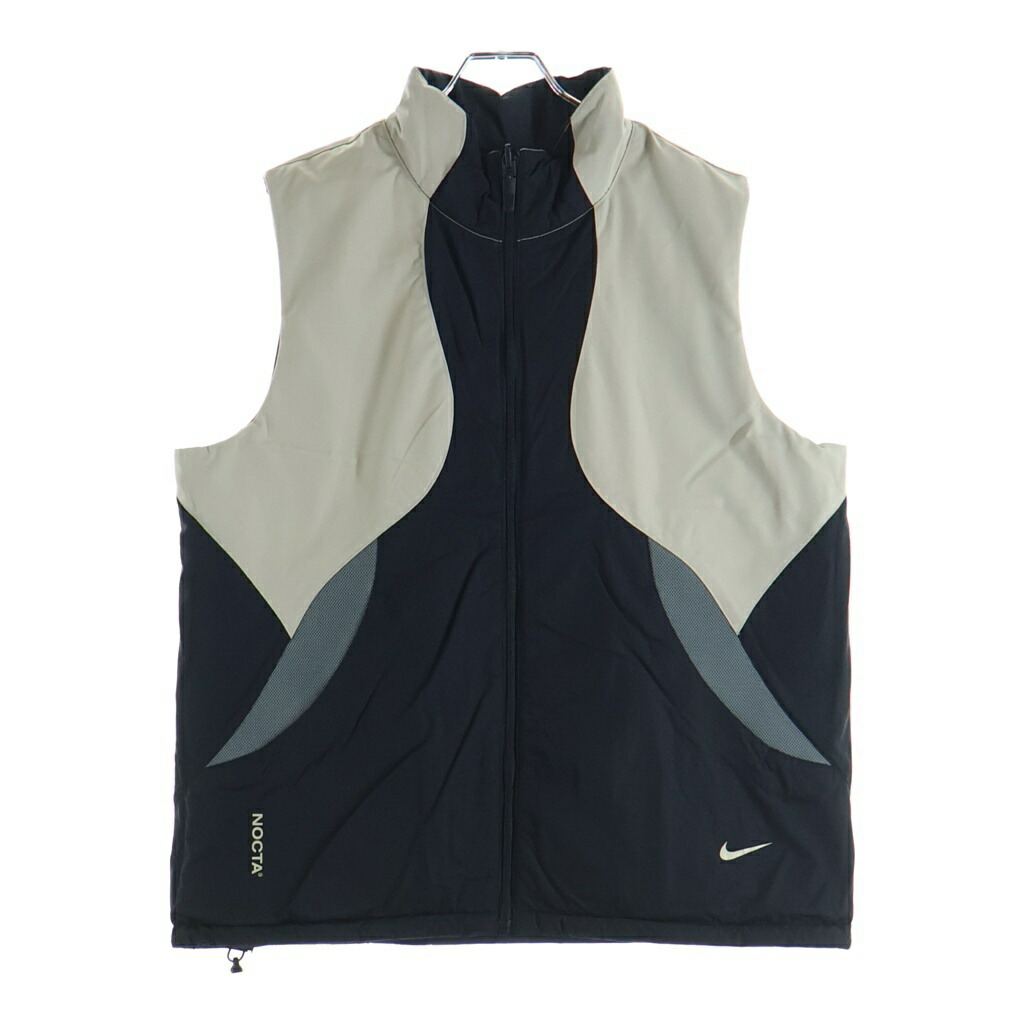NIKE(ナイキ) 大きさ:L ×NOCTA M NRG RVRSBLE VEST ノクタ リヴァーシブル より良い上衣 黒いこと DR2663-010【新古品/中古】【座標軸S】【色合い黒いこと】【オンライン制限事項商いもの】