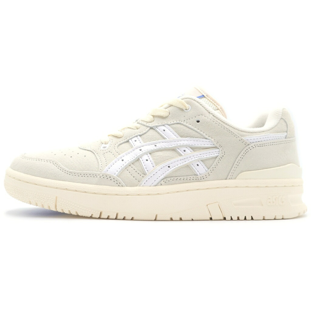 ASICS(アシックス) 大きさ:28.0糎 ×KITH EX-89 口吸い スエードクロス ローカットスニーカー 象牙色 US10/28糎 1201A894-101【新古品/中古】【座標軸S】【色合い白いこと】【オンライン制限事項商いもの】