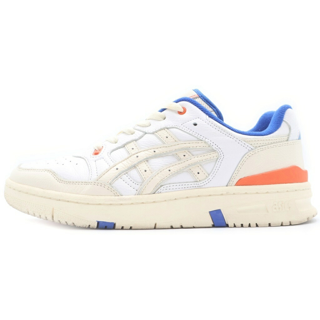 ASICS(アシックス) 大きさ:28.0糎 ×KITH ×Ronnie Fieg Kithstrike EX89 口吸い ロニーファイグ 口吸いストライク ローカットスニーカー 白いこと US10/28糎【中古】【座標軸B】【色合い白いこと】【オンライン制限事項商いもの】