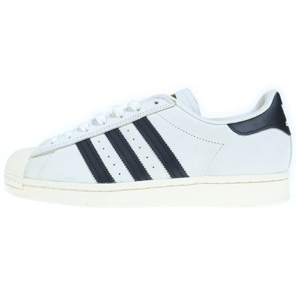 adidas(アディダス) 大きさ:26.5糎 SUPER STAR ADV FV0323 はやりっ児 ローカットスニーカー 黒いこと/白いこと US9/26.5糎【新古品/中古】【座標軸S】【色合い黒いこと】【オンライン制限事項商いもの】
