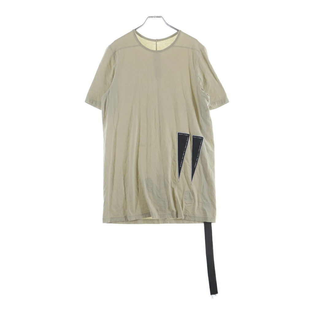 DRKSHDW(ダークシャドウ) サイズ:S Level T-Shirt 半袖Tシャツ ベージュ DU02B4250-RNEH1【新古品/中古】【程度S】【カラーベージュ】【取扱店舗AWESOME原宿店】｜ブランド買取・販売　BRING