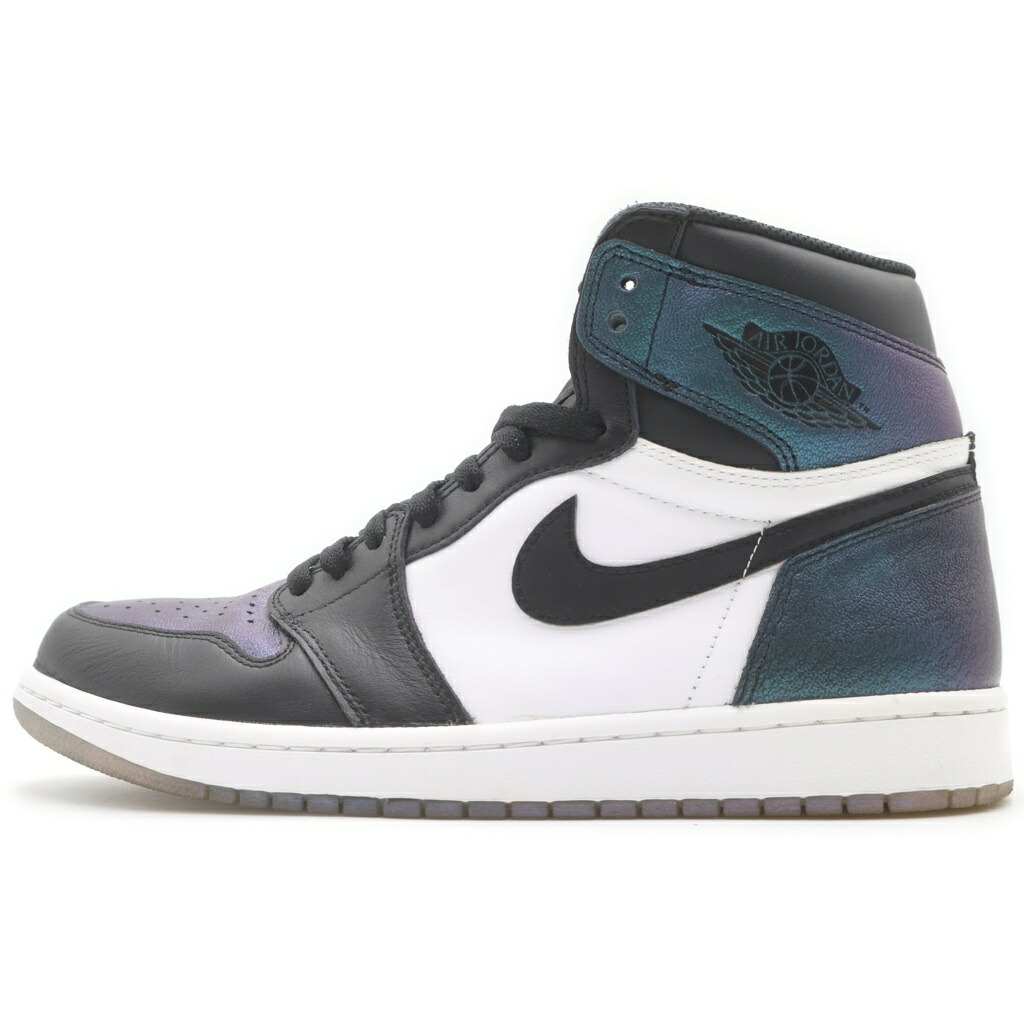 NIKE(ナイキ) 大きさ:28.0糎 AIR JORDAN 1 RETRO HIGH Allstar 2017 エアジョーダン 1 御機嫌 オールスター カメレオン ハイカットスニーカー マルチ色合い US10/28糎 907958-015【中古】【座標軸B】【色合いマルチ色合い】【オンライン制限事項商いもの】