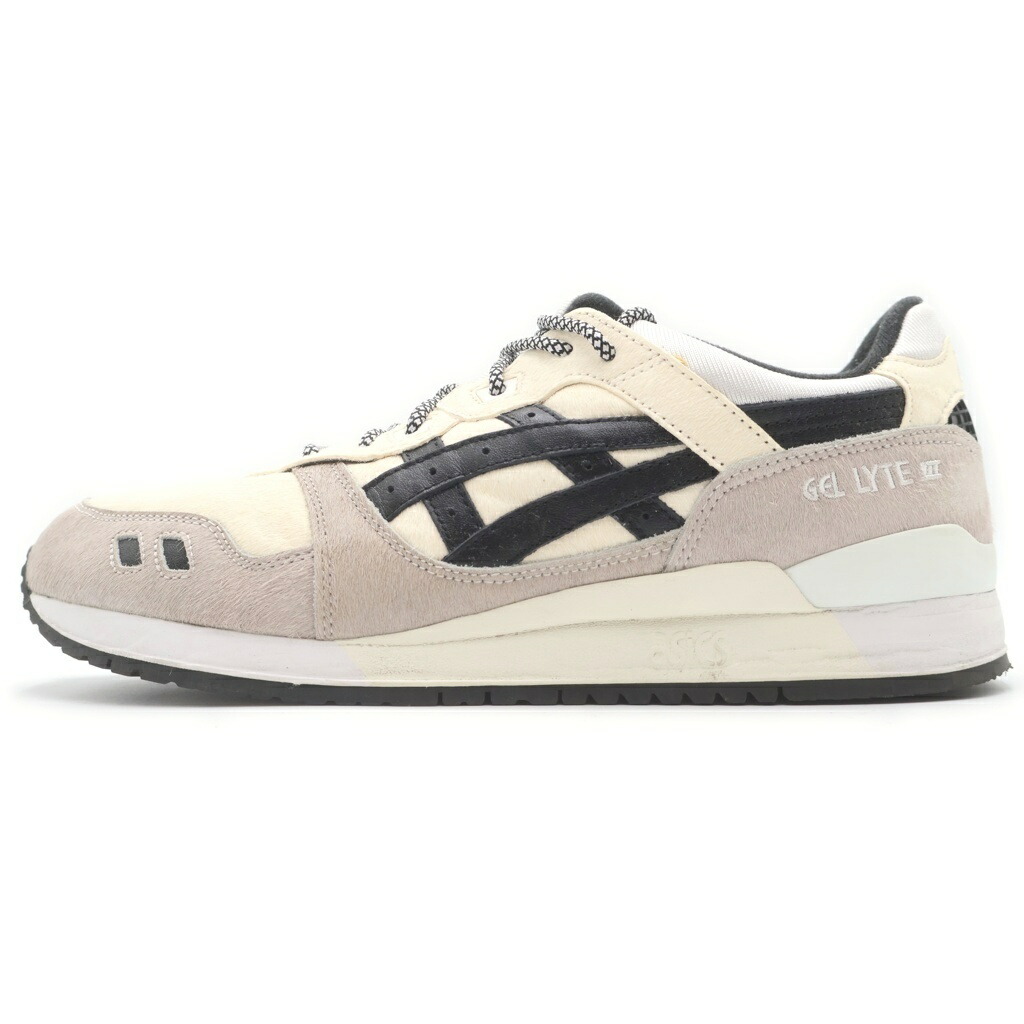 ASICS(アシックス) 大きさ:29.0糎 ×KITH×MARVEL X-MEN GEL-LYTE 3 REMASTERED 口吸い マーベル ウルヴァリン 先だつもの点火装置3 リマスタード ローカットスニーカー ベージュ US11.5/29糎 F460323【中古】【座標軸A】【色合いベージュ】【オンライン制限事項商いもの】