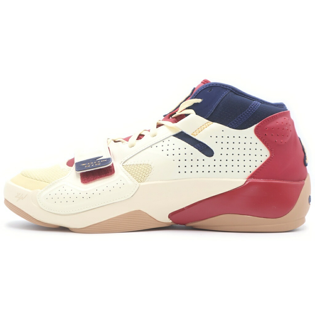 NIKE(ナイキ) 大きさ:28.0糎 JORDAN ZION 2 DV0551-164 ジョーダン ザイオン2 ハイカットスニーカー 白いこと/赤いこと US10/28糎【新古品/中古】【座標軸S】【色合い白いこと】【オンライン制限事項商いもの】