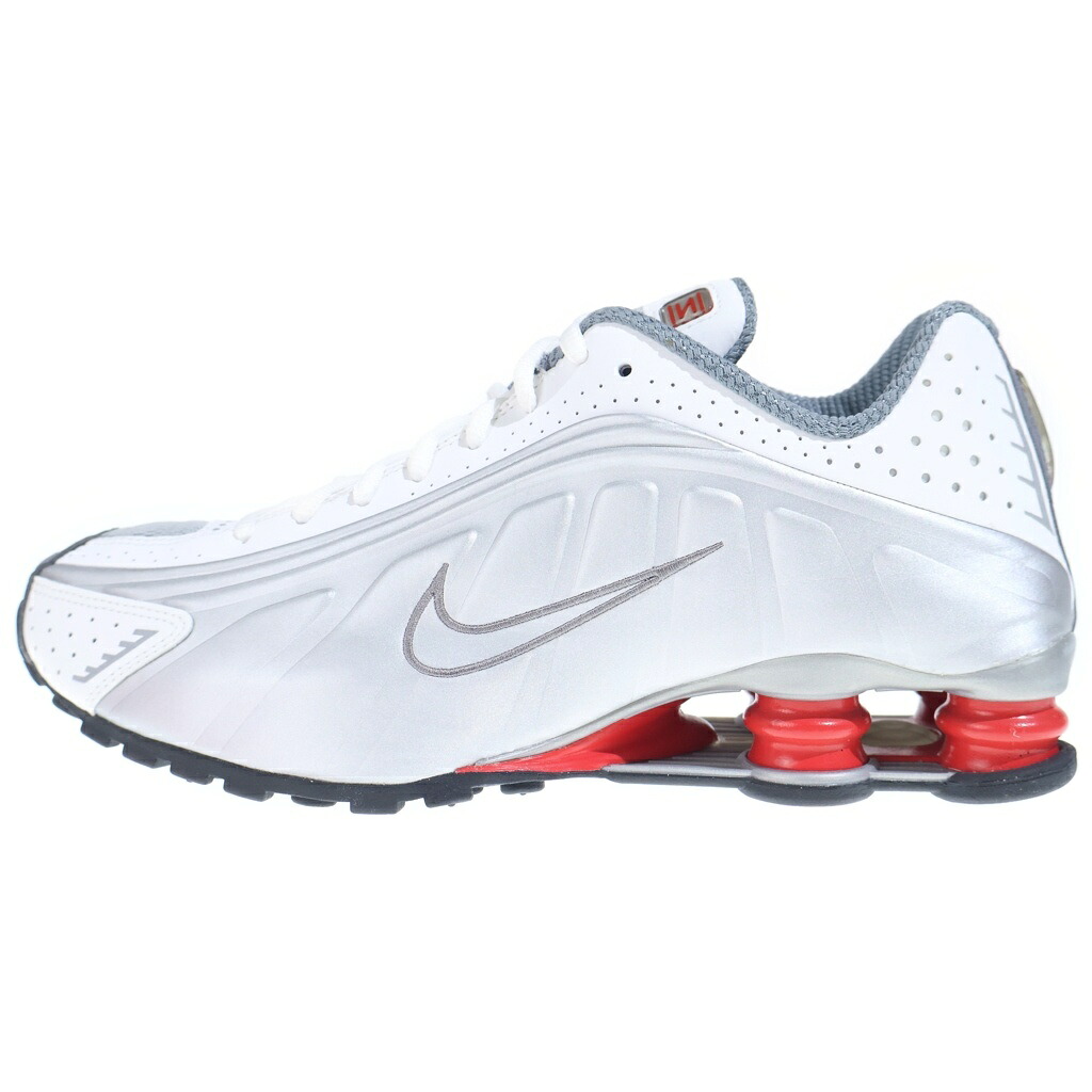 NIKE(ナイキ) サイズ:27.0cm SHOX R4 BV1111-100 ショックス R4 ローカットスニーカー シルバー US9/27cm【新古品/中古】【程度S】【カラーシルバー】【オンライン限定商品】｜ブランド買取・販売　BRING