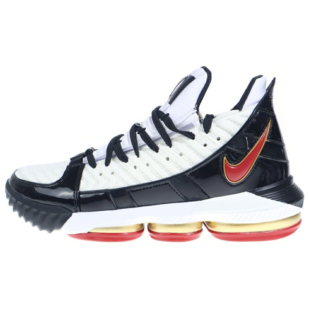 NIKE(ナイキ) 大きさ:27.0糎 EBRON 16 SB CD2451-101 レブロン16 ローカットスニーカー 白いこと/黒いこと US9/27糎【新古品/中古】【座標軸S】【色合い黒いこと】【オンライン制限事項商いもの】