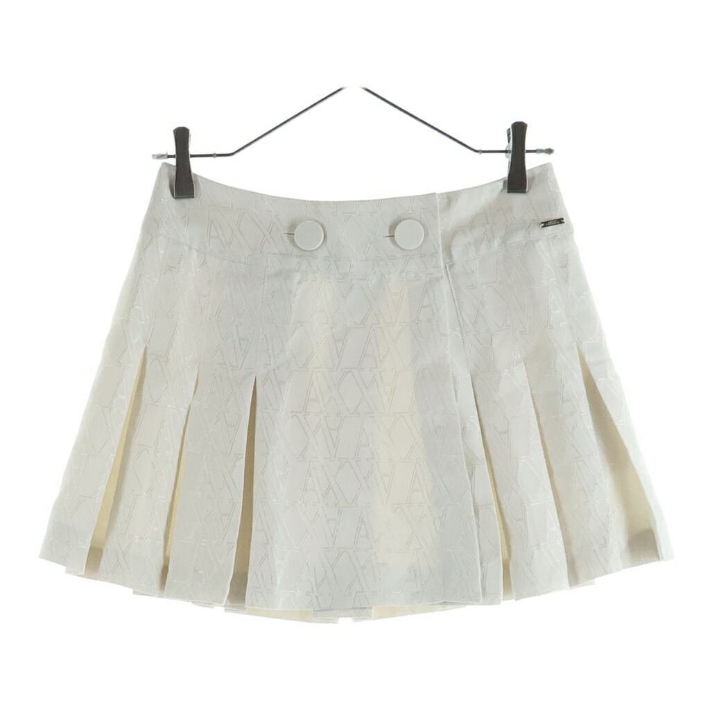 Armani Exchange(アルマーニ 取り替えっこ) 大きさ:0 フラウンス スコート 白いこと XW000193 AF12058【中古】【座標軸A】【色合い白いこと】【オンライン制限事項商いもの】