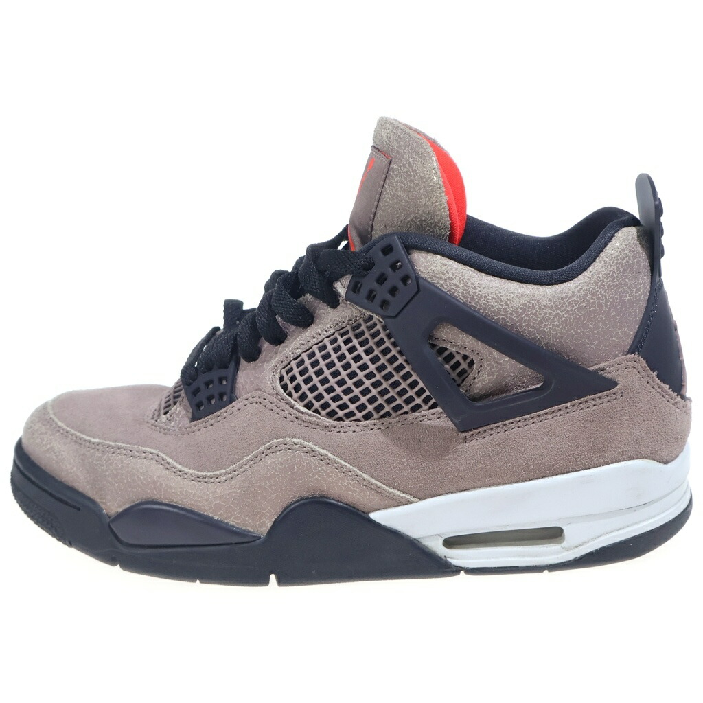 NIKE(ナイキ) 大きさ:27.0糎 AIR JORDAN 4 RETRO TAUPE HAZE DB0732-200 エアジョーダン4 レトロ トープヘイズ ローカットスニーカー US9/27.0糎 赤銅色【中古】【座標軸B】【色合い赤銅色】【オンライン制限事項商いもの】