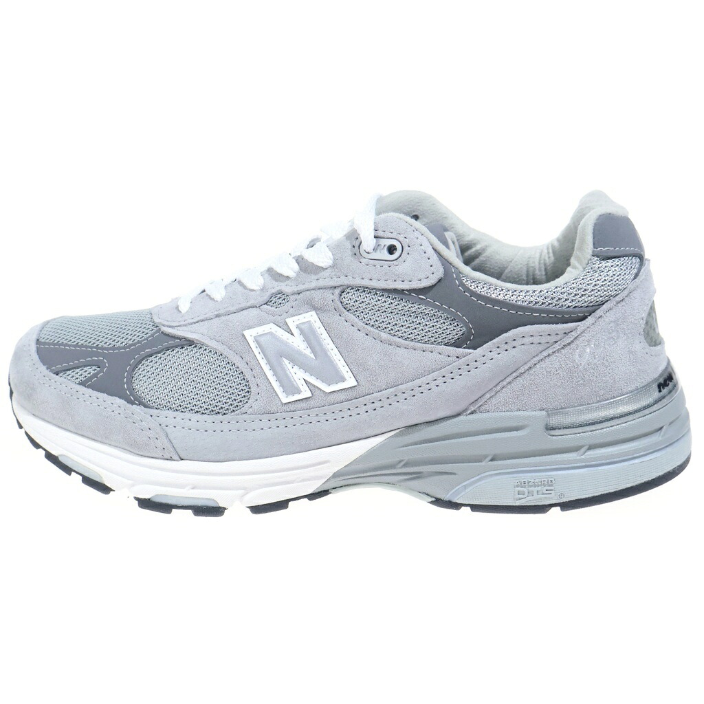 New Balance(ニュー平衡にする) 大きさ:27.0糎 MR993GL スウェード ローカットスニーカー 薄墨色 US9/27糎【中古】【座標軸B】【色合い薄墨色】【オンライン制限事項商いもの】