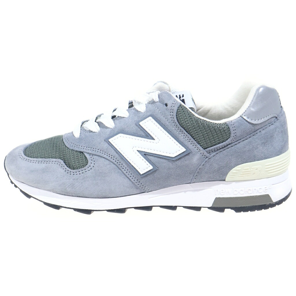 New Balance(ニュー平衡にする) 大きさ:27.0糎 M1400GJ なめし革 ローカットスニーカー 薄墨色 US9/27糎【中古】【座標軸B】【色合い薄墨色】【オンライン制限事項商いもの】