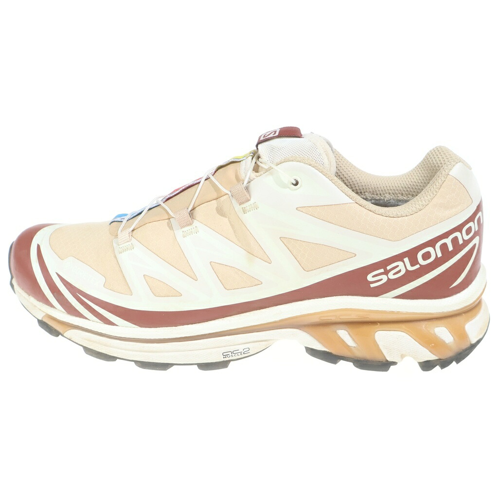 SALOMON(サロモン) サイズ:28.0cm &times;KITH XT-6 GTX キス ローカットスニーカー ベージュ 28cm 472067【中古】【程度B】【カラーベージュ】【オンライン限定商品】｜ブランド買取・販売　BRING