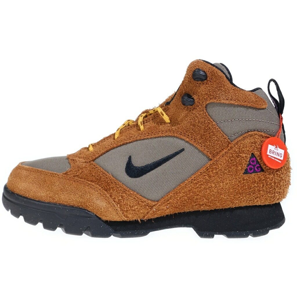 NIKE ACG(ナイキエーシージー) サイズ:28.0cm TORRE MID PECAN AND OLIVE GREY トーレ ミッド ピーカン アンド オリーブグレー ハイカットスニーカー ベージュ US10/28cm FD0212-200【新古品/中古】【程度S】【カラーベージュ】【取扱店舗BRING福岡天神店】|ブランド買取・販売 BRING