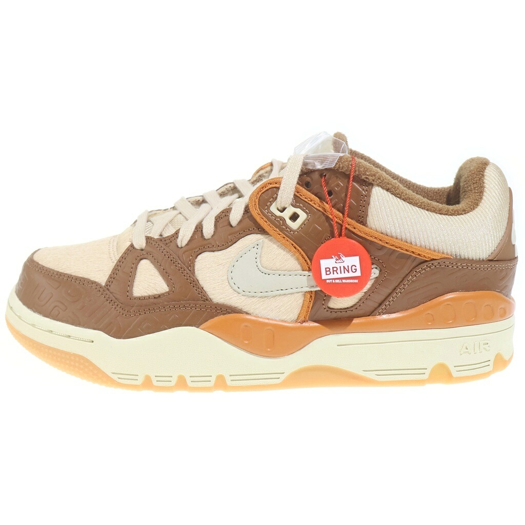 NIKE(ナイキ) サイズ:26.5cm ×NIGO AIR FORCE 3 LOW HQ0260-200 ニゴー エアフォース3 ローカットスニーカー US8.5/26.5cm ベージュ【新古品/中古】【程度S】【カラーベージュ】【オンライン限定商品】|ブランド買取・販売 BRING