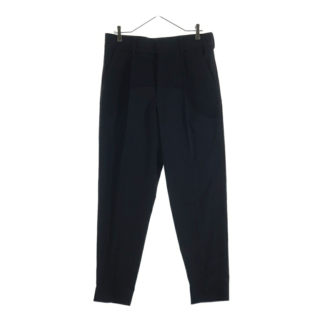 UNDERCOVER(アンダーカバー) サイズ:3 25AW 切替デザインウールスラックスパンツ ブラック【中古】【程度A】【カラーブラック】【取扱店舗AWESOME原宿店】｜ブランド買取・販売　BRING 14,550円