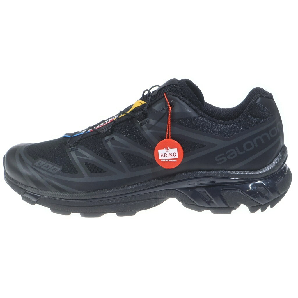 SALOMON(サロモン) サイズ:30.0cm XT-6 エックスティー6 ローカットスニーカー ブラック 410866【新古品/中古】【程度S】【カラーブラック】【取扱店舗BRING大宮店】|ブランド買取・販売 BRING