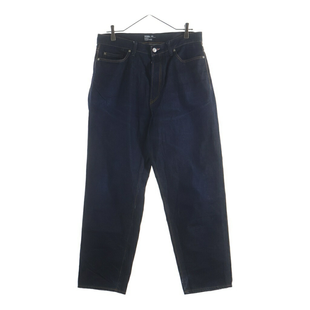 BEDWIN \u0026 THE HEARTBREAKERS(ベドウィンアンドザハートブレーカーズ) 大きさ:3 MODEL 10L THUNDERS DENIM PANTS サンダーズ 名取り草飛球 ストレートデニムパンツ デニム インディゴブラック【中古】【座標軸B】【色合い黒いこと】【取りまわしバス発着場BRING THRIFT CLOSET あべの店】