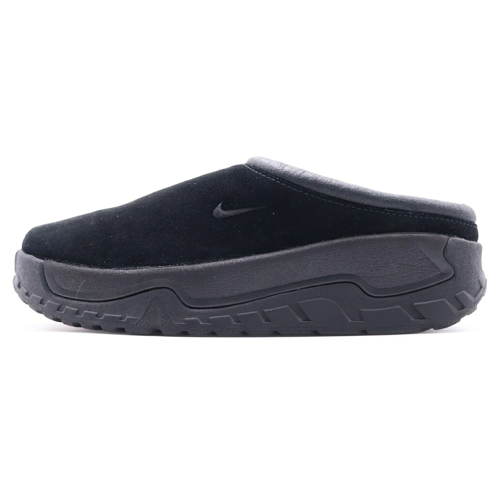 NIKE ACG(ナイキエーシージー) サイズ:26.0cm 90s-00s Rufus ルーファス 865054-001 スウェード ミュールサンダル 26cm ブラック【中古】【程度B】【カラーブラック】【取扱店舗BRING福岡天神店】|ブランド買取・販売 BRING