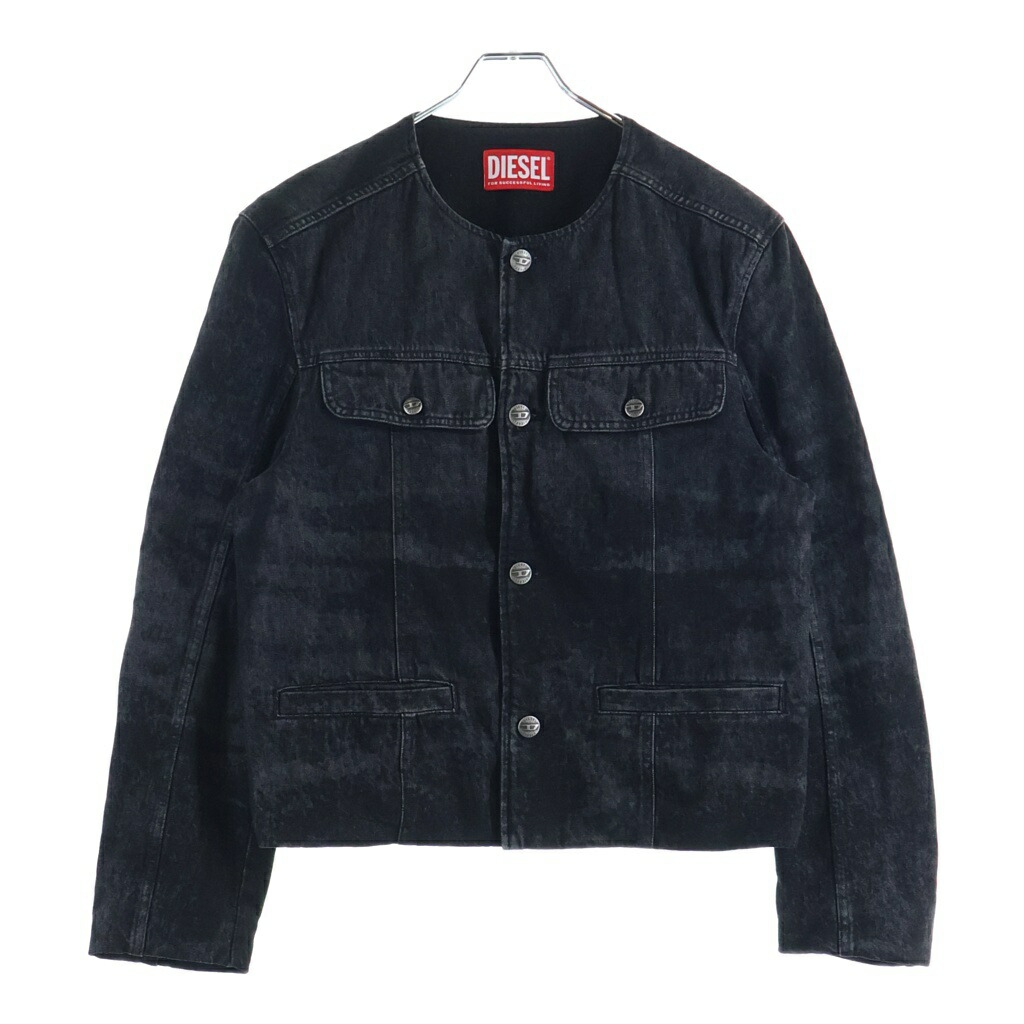 DIESEL(ディーゼル) サイズ:M D-Aberdeen-Fsh2 デニムジャケット A21614 インディゴ【中古】【程度B】【カラーブラック】【オンライン限定商品】|ブランド買取・販売 BRING